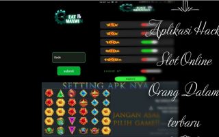 Aplikasi Hack Slot Online Orang Dalam terbaru