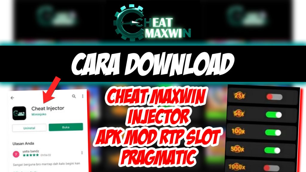 Aplikasi Slot Maxwin Terupdate 100% GACOR !!