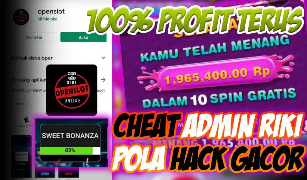 Hack Pola Maxwin Slot Online Terbaru