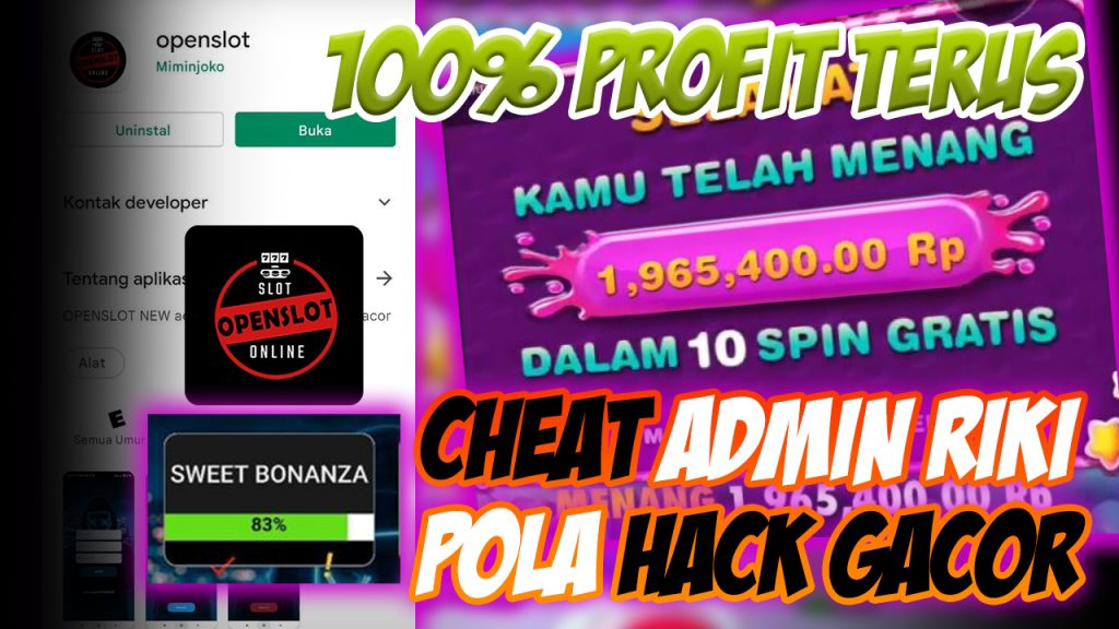 Hack Pola Maxwin Slot Online Terbaru