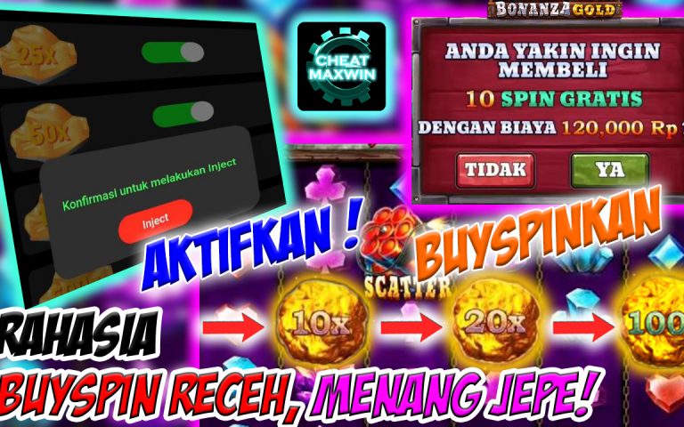 Aplikasi Cheat RTP Slot Online Di indonesia