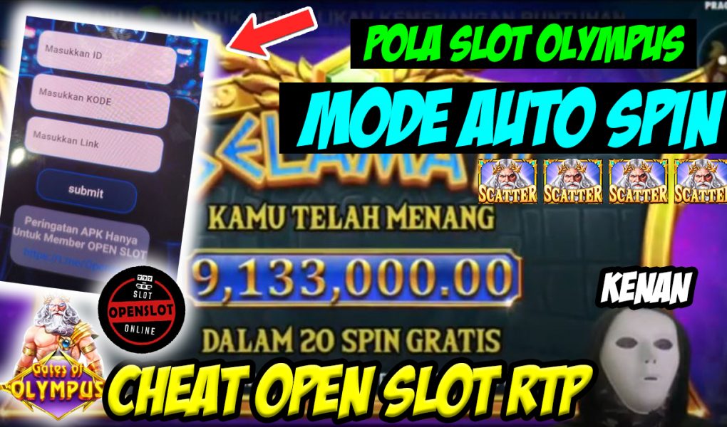 Gacor Cheat APK Slot 100% Auto Maxwin !