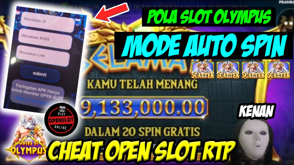 Gacor Cheat APK Slot 100% Auto Maxwin !